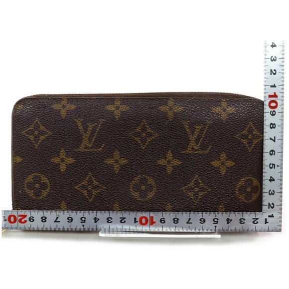 💯 Authentic Louis Vuitton Monogram Zippy Wallet - Picture 2 of 9